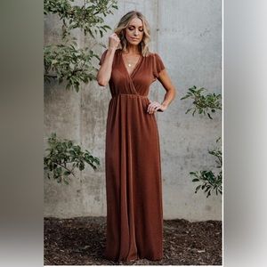 Baltic Born Athena Bronze Dress